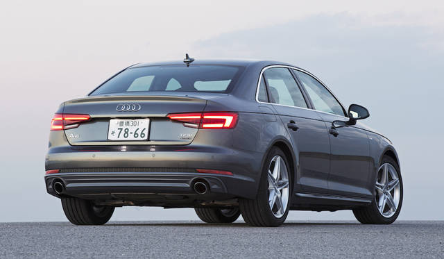 Audi A4 2.0TFSI quattro|アウディ A4 2.0TFSI クワトロ 006