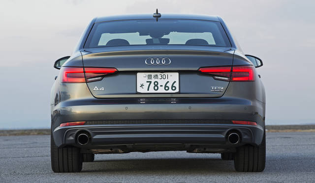 Audi A4 2.0TFSI quattro|アウディ A4 2.0TFSI クワトロ 008