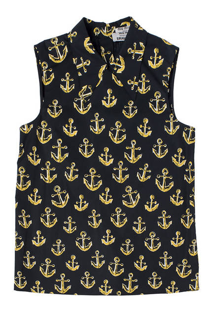 ミュウミュウ ポップアップストア、伊勢丹新宿店にオープン<br><br>ブラウス 7万4520円