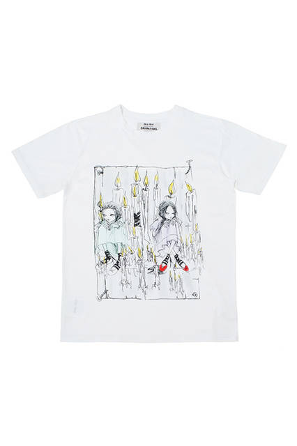 ミュウミュウ ポップアップストア、伊勢丹新宿店にオープン<br><br>Tシャツ 3万5640円