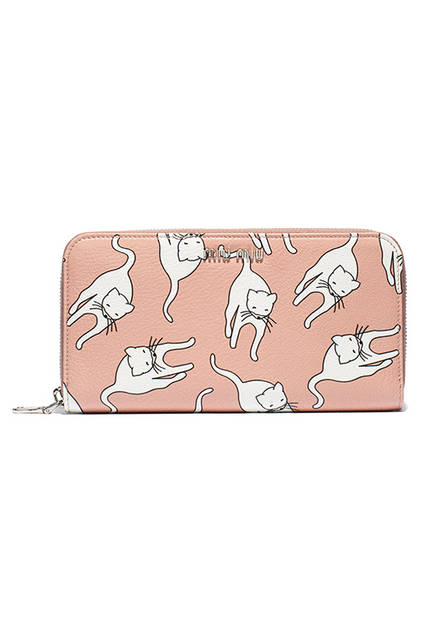 ミュウミュウ ポップアップストア、伊勢丹新宿店にオープン<br><br>   ラウンドジップウォレット  7万4520円