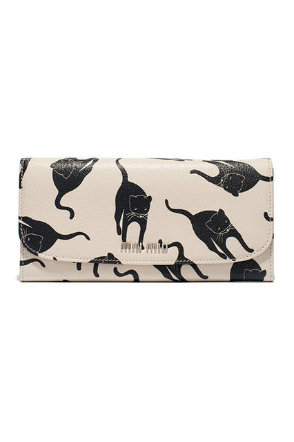 ミュウミュウ ポップアップストア、伊勢丹新宿店にオープン<br><br>  ウォレット 7万4520円