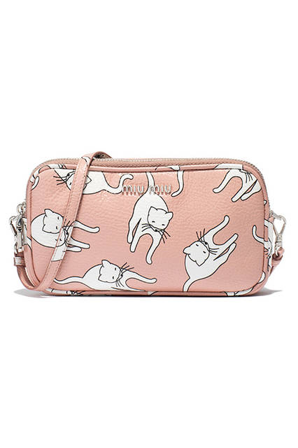 ミュウミュウ ポップアップストア、伊勢丹新宿店にオープン<br><br>   ミニバッグ  6万480円