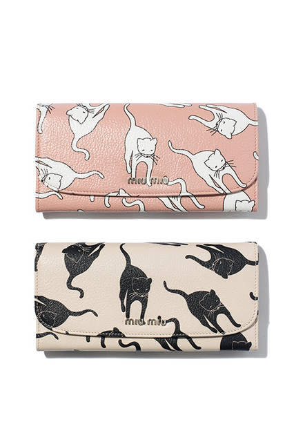 ミュウミュウ ポップアップストア、伊勢丹新宿店にオープン<br><br>  ウォレット 7万4520円