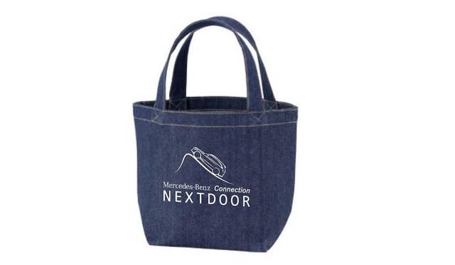 SUV EXPERIENCE 限定デニムトートバッグ（1,800円）
