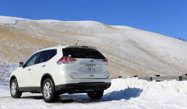 NISSAN X-TRAIL|日産 エクストレイル