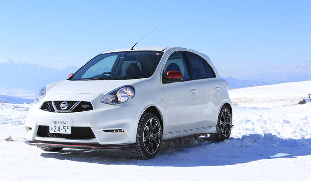 NISSAN MARCH NISMO S|日産 マーチ ニスモ S