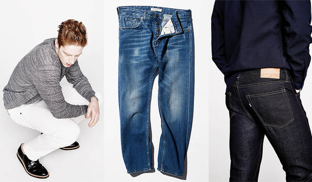 2016SS最新コレクション|砂漠の光と影にインスパイアされた服|Levi's® Made & Crafted™