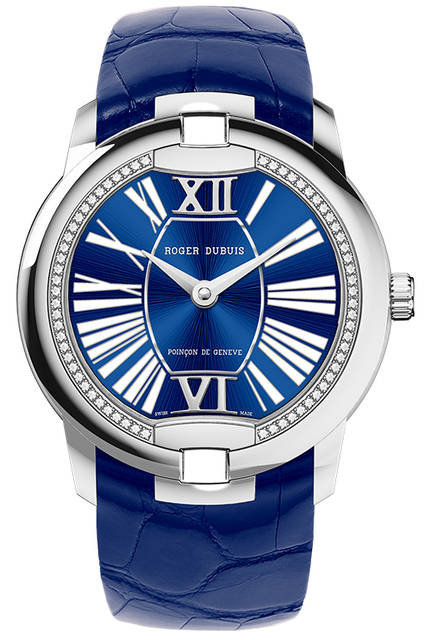 <strong>ベルベット シークレットハート</strong><br />ケース｜18Kホワイトゴールド<br />直径｜36mm<br />厚さ｜8.77mm<br />ムーブメント｜自動巻き（Cal.RD821）<br />ストラップ｜アリゲーター<br />防水｜3気圧<br />発売時期｜2016年■月予定<br />予価｜■■万■■円（税別）<br /><br />