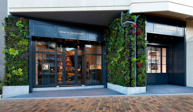 <strong>モリッツ・グロスマン ブティック</strong><br />東京都文京区小石川4-15-9<br />営業時間｜11:00～19:00<br />定休日｜日曜、月曜<br />Tel. 03-5615-8185<br />