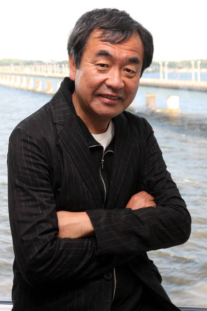 建築家 隈研吾氏