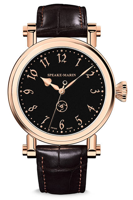 <strong>リジリエンス・ブラック</strong><br />ケース｜18Kピンクゴールド<br />直径｜42mm<br />ムーブメント｜自動巻き（Cal.Vaucher 3002）<br />ストラップ｜アリゲーター<br />防水｜3気圧<br />発売時期｜2016年9月予定<br />予価｜350万円（税別）