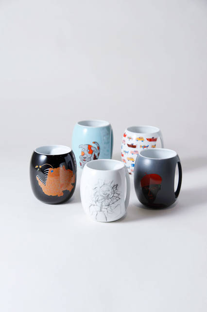 ビートたけし氏の作品。