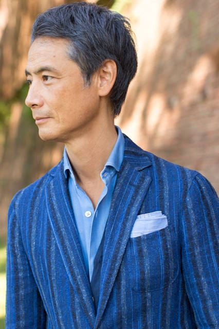 ビームス クリエイティブディレクター中村達也氏。