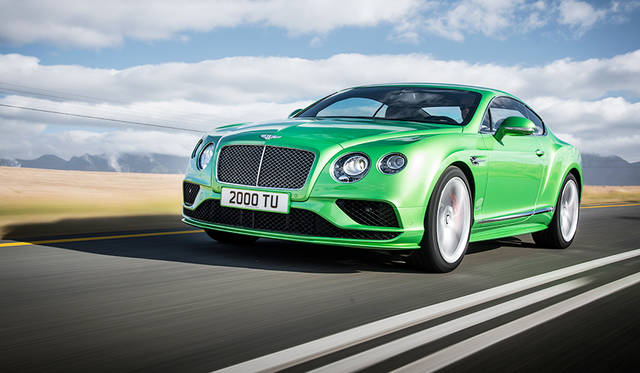 Continental GT Speed