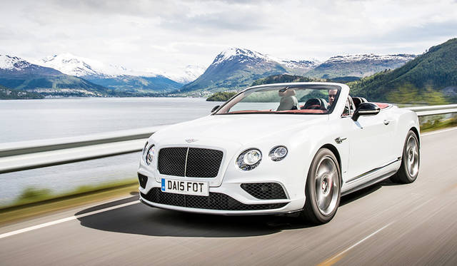 Continental GT V8 S Convertible