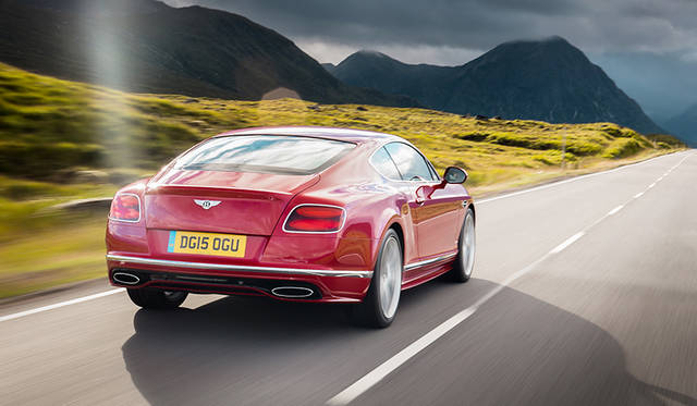  Continental GT Speed