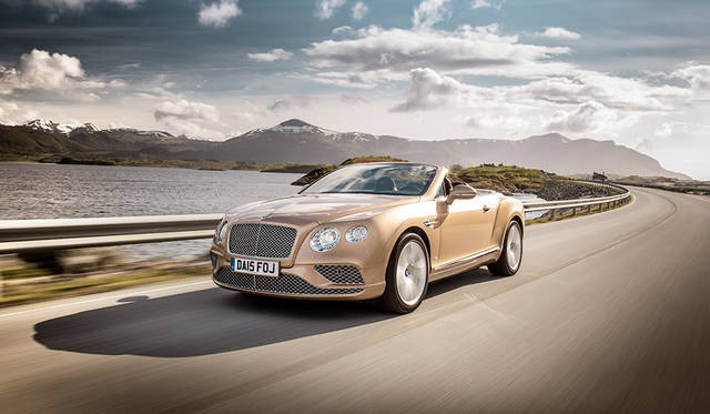 Continental GT Convertible