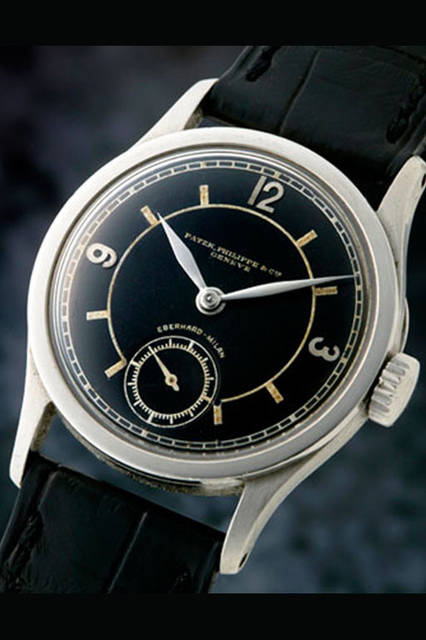 1930年代のアンティークウォッチ（参考商品）。