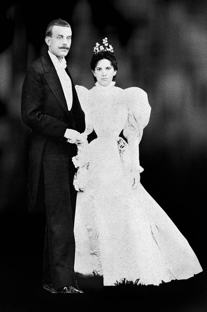 1895年、エステル・アーペルとアルフレッド・ヴァン クリーフの結婚によりジュエラーの歴史が始まる