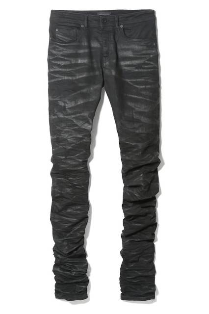 <strong>DIESEL BLACK GOLD青山限定</strong><br/>MEN'S デニムパンツ（ブラック）<br/> 価格｜6万3000円