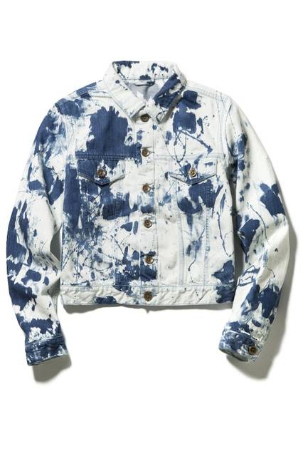 <strong>DIESEL青山限定</strong><br/>MADE IN JAPANデニムコレクション<br/>デニムジャケット<br/> 価格｜MEN'S 5万7000円、WOMEN'S 5万円