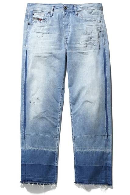 <strong>DIESEL青山限定</strong><br/>MEN'S デニムパンツ（KHIRO 852N）<br/> 価格｜5万1000円