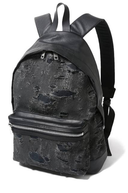 <strong>DIESEL青山限定</strong><br/>MEN'S バックパック<br/> 価格｜3万9000円