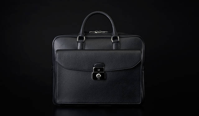 <strong>Albany Slim Sigle Document Case</strong><br />価格｜20万3040円<br />カラー｜ブラック、オックスブラッド、ネイビー<br />サイズ｜約W36.0×H28.0×D6.0cm<br />