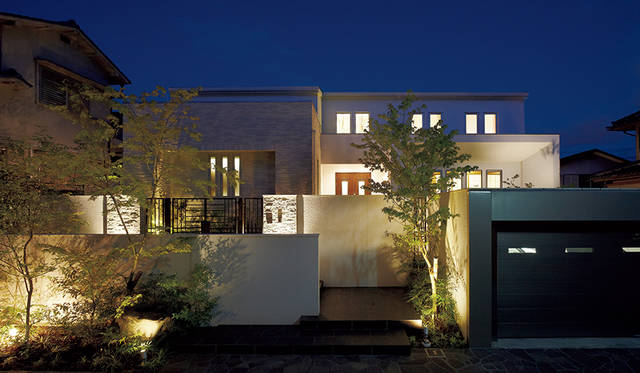 三井ホームが手がけた施工例