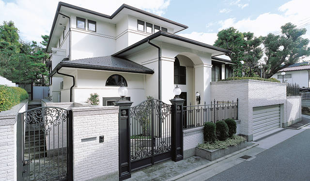 三井ホームが手がけた施工例