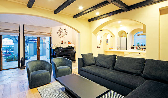 三井ホームが手がけた施工例