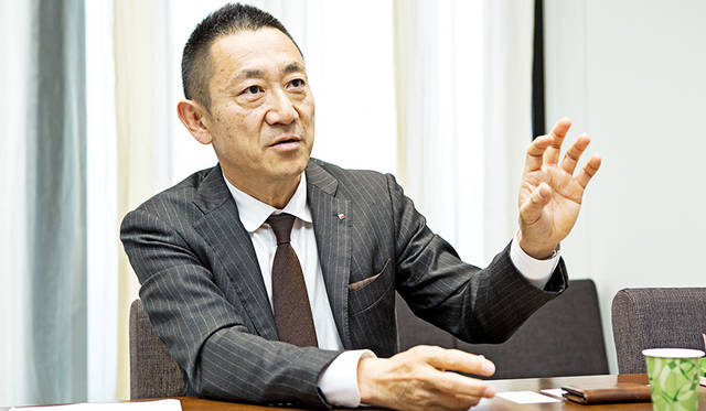 三井ホームの商品開発部長、天池英男氏