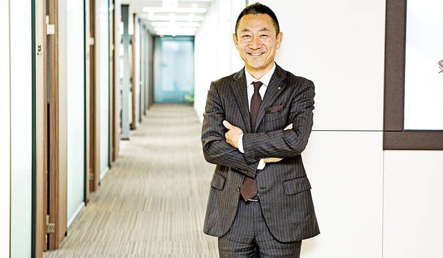 三井ホームの商品開発部長、天池英男氏