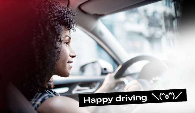 ドライバーが健康なときには＼(^o^)／