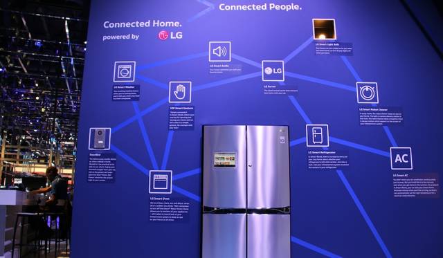 VWバディ コンセプトは、LGエレクトロニクスのスマート家電とコネクトできる