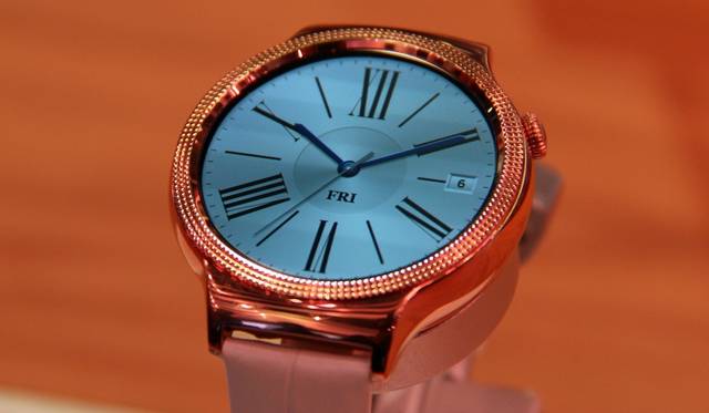 ファーウェイが発表した女性向けスマートウォッチ