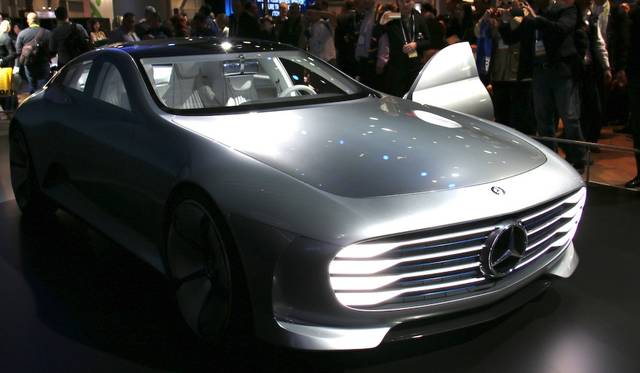 メルセデス・ベンツ「コンセプトIAA」