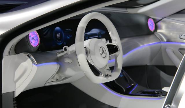 メルセデス・ベンツ「コンセプトIAA」