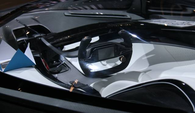 ファラデイ フューチャー「FFZERO1」。