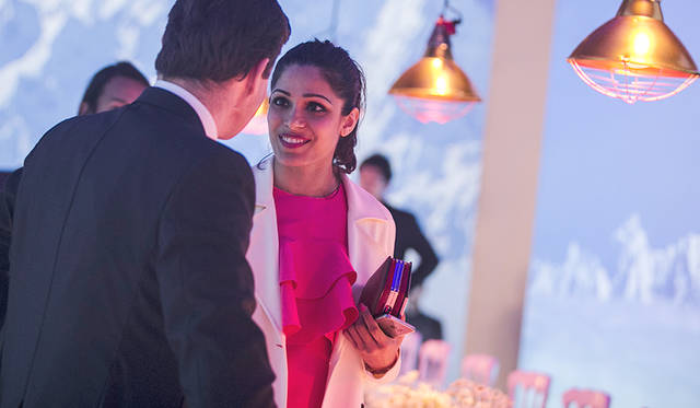 女優 フリーダ・ピント