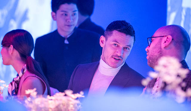 俳優 ルーク・エヴァンス