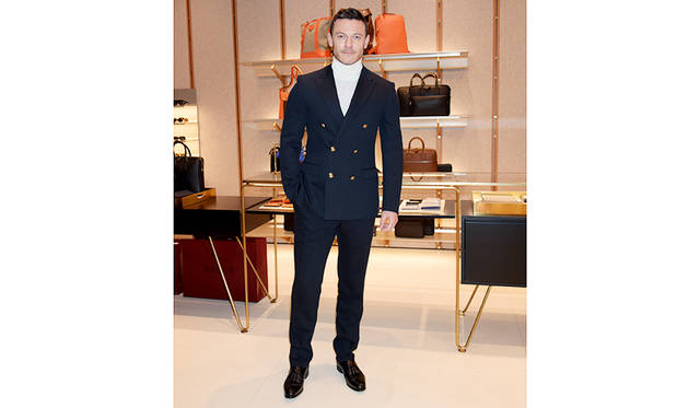 俳優 ルーク・エヴァンス