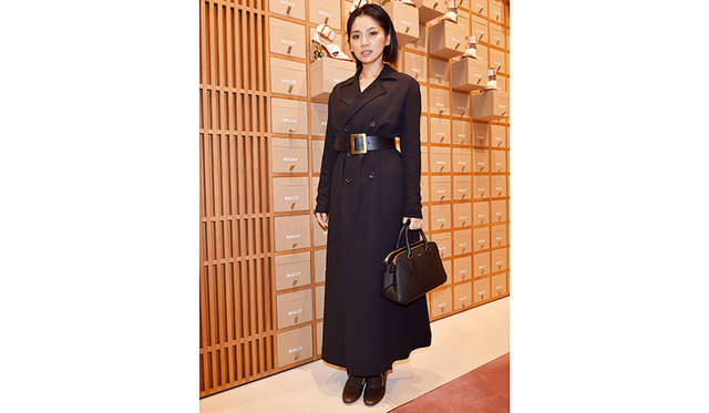 女優 野波 麻帆さん