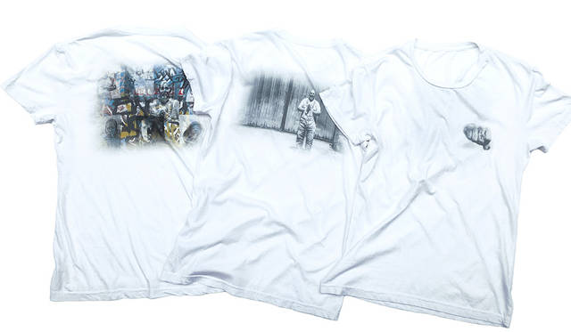 MATT WESSEN氏撮影によるDtE in California × EDITION別注限定フォトTシャツ