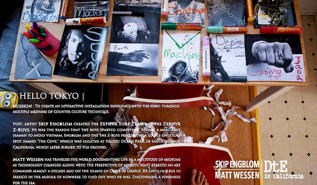MATT WESSEN氏のLAを中心としたライフスタイルを切り抜いたフォト