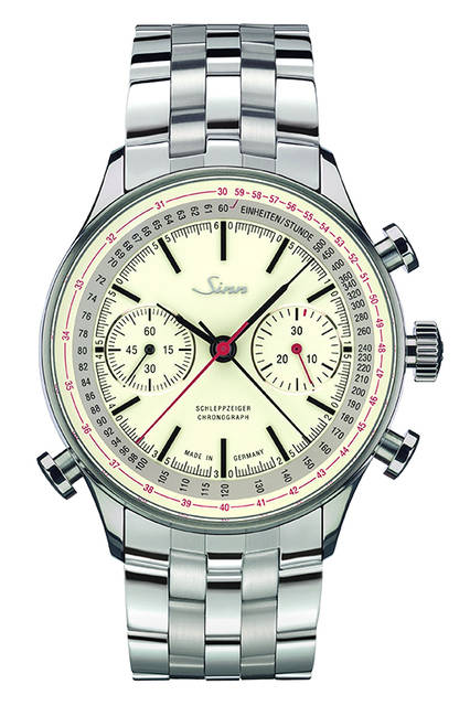 <strong>910.JUB</strong><br /> ケース│ステンレススチール<br /> 直径│41.5mm<br /> 厚さ│15.5mm<br /> ムーブメント│自動巻き（Cal.7750ベース）<br /> 機能│スプリットセコンドクロノグラフ（スプリットセコンド針でラップタイムなどを表示、30分積算計）<br /> ブレスレット│ステンレススチール（コードバンストラップ付属）<br /> 防水性能│10気圧<br /> 限定数│300本<br /> 発売時期│2016年夏発売予定<br /> 予価│99万円（税抜）<br />