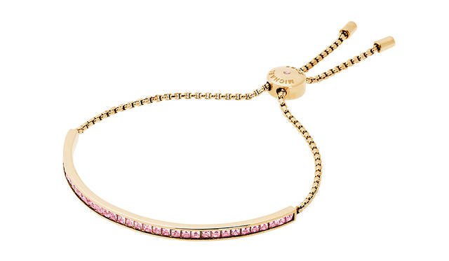 ブレスレット1万4000円（税抜）／マイケル・コース 