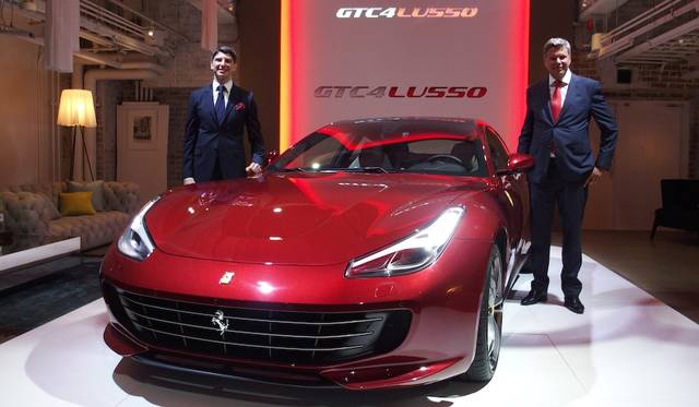 Ferrari GTC4 Lusso |フェラーリ GTC4 ルッソ