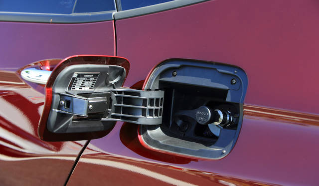 水素充填は3分程度しかかからない